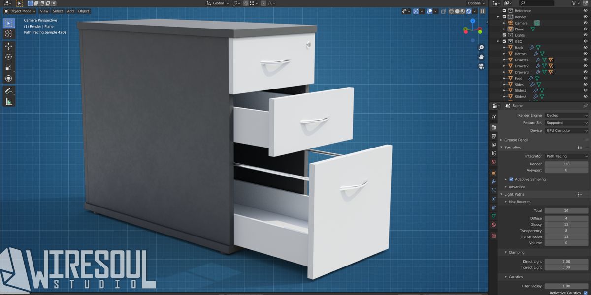 LB Drawers preview image 1